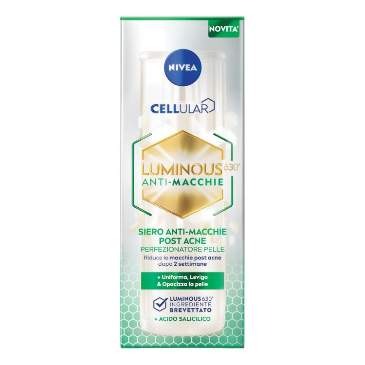 NIVEA LUMINOUS SIERO 3IN1 ACNE 30M