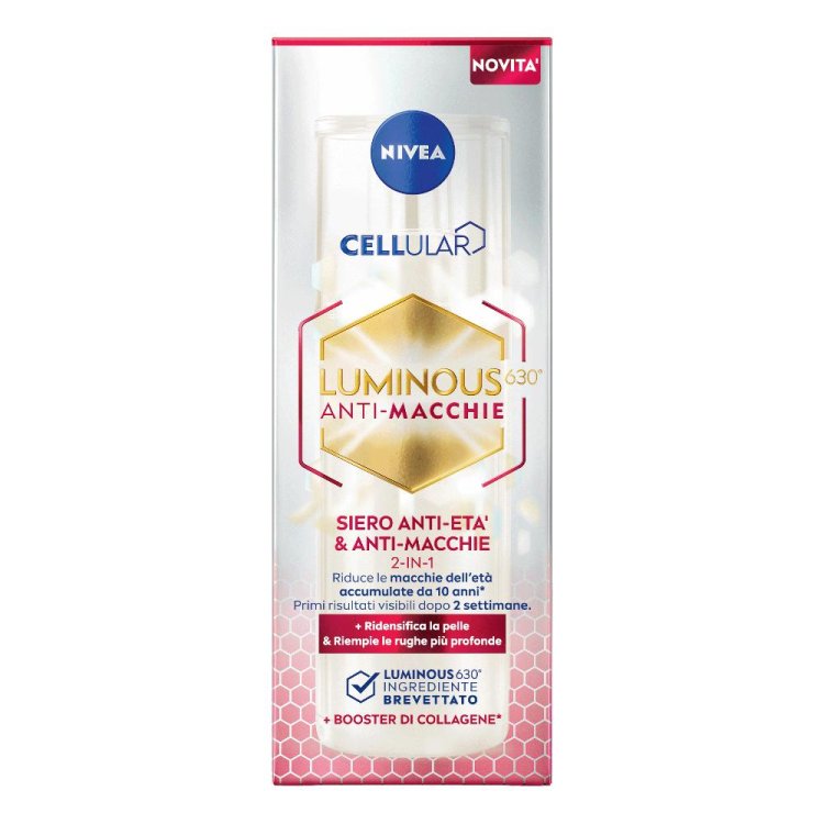 NIVEA LUMINOUS SIER 2IN1 A/AGE 30M