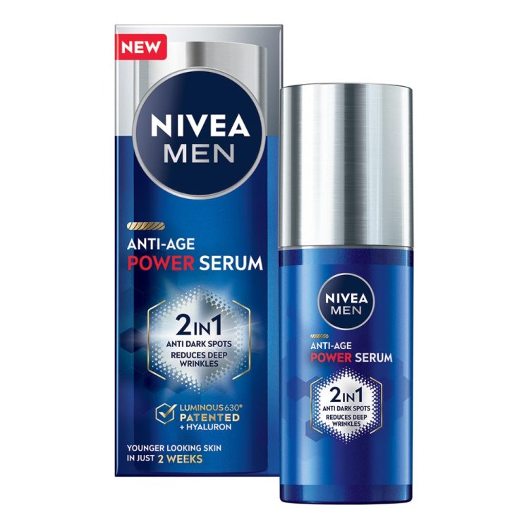 NIVEA MEN HYALURON SERUM LUMEN 30M