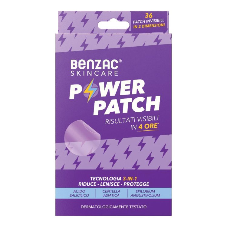 Benzac Skincare Power 36patch