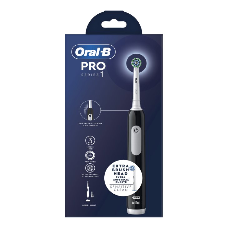 ORAL-B PRO 1 Spazz.Cross+1Ref.