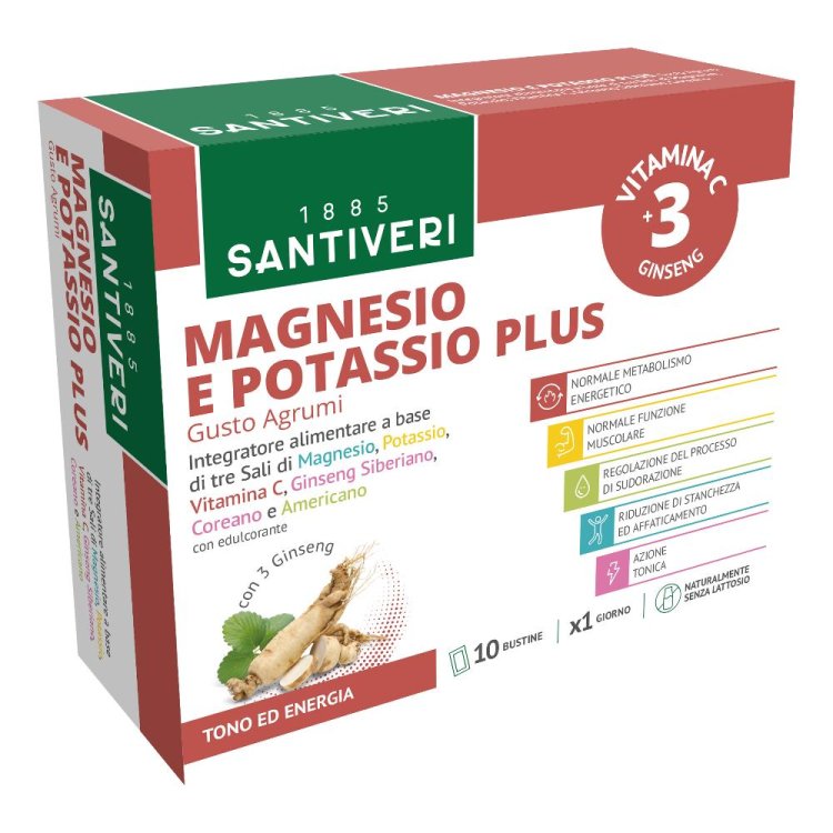 MAGNESIO&POTASSIO 10Buste STV