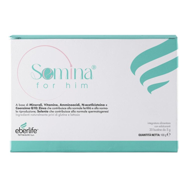 SEMINA FOR HIM 20 Buste