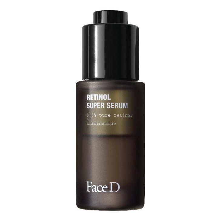 FaceD Super Siero Retinolo - Siero bifasico antietà - 30 ml