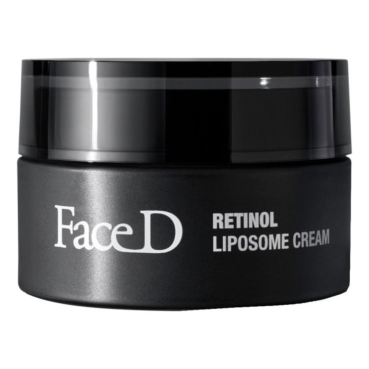 FaceD Crema Liposomi di Retinolo - Crema viso antietà - 50 ml