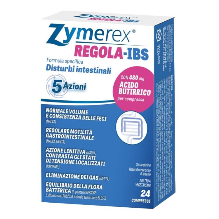 ZYMEREX Regola-IBS 24 Cpr