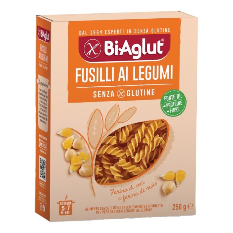 BIAGLUT Pasta Fusilli 250g