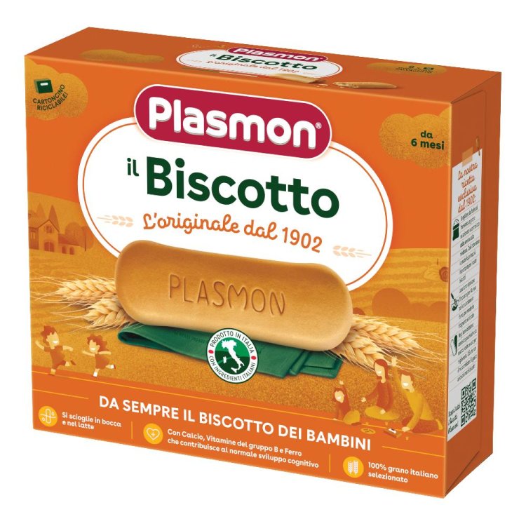 PLASMON Bisc.Classico 320g