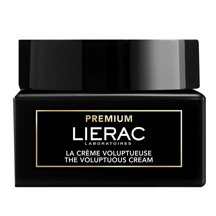 Lierac Premium La Crema Voluptuense Antietà - Crema viso per pelle da normale a secca - 50 ml - Nuova Formula