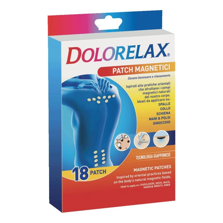 DOLORELAX Patch Magnetico 18pz