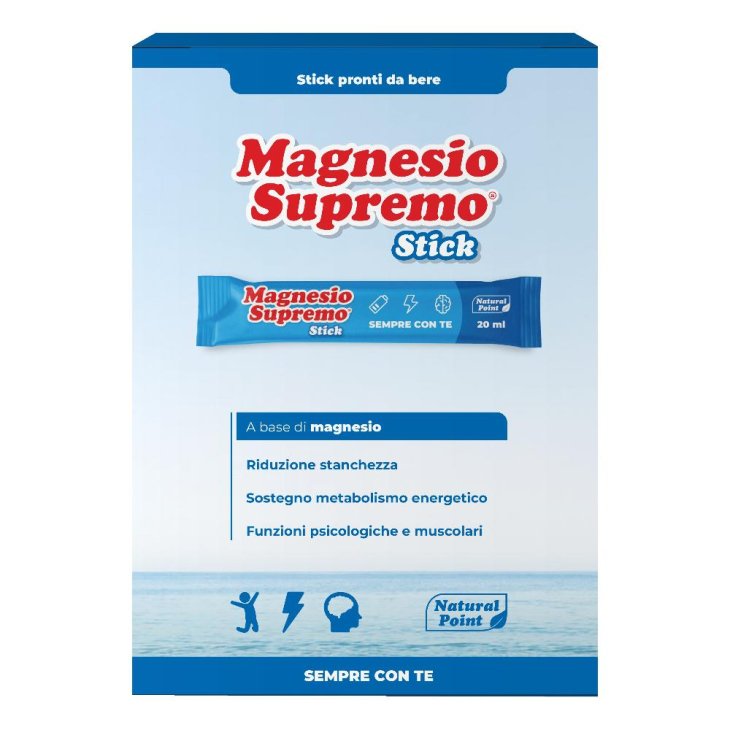 MAGNESIO Supremo 20 Stick