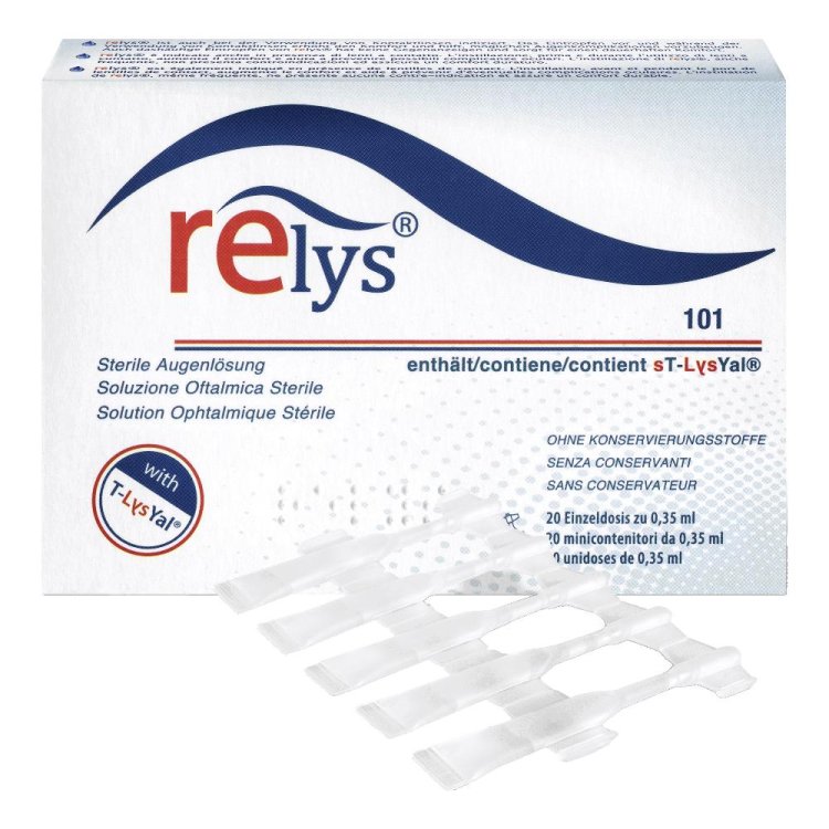 RELYS*Mono Dose 20x0,35ml