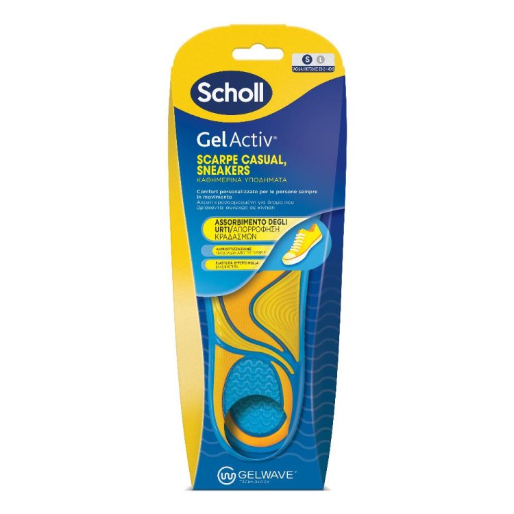 SCHOLL GelActiv*Scarpe Cas.S