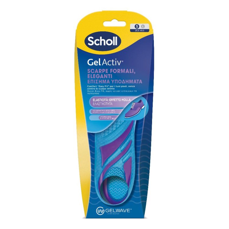 SCHOLL GelActiv*Scarpe Eleg.S