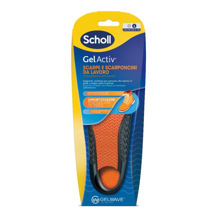 Scholl Gelactiv Scarpe Lavor L