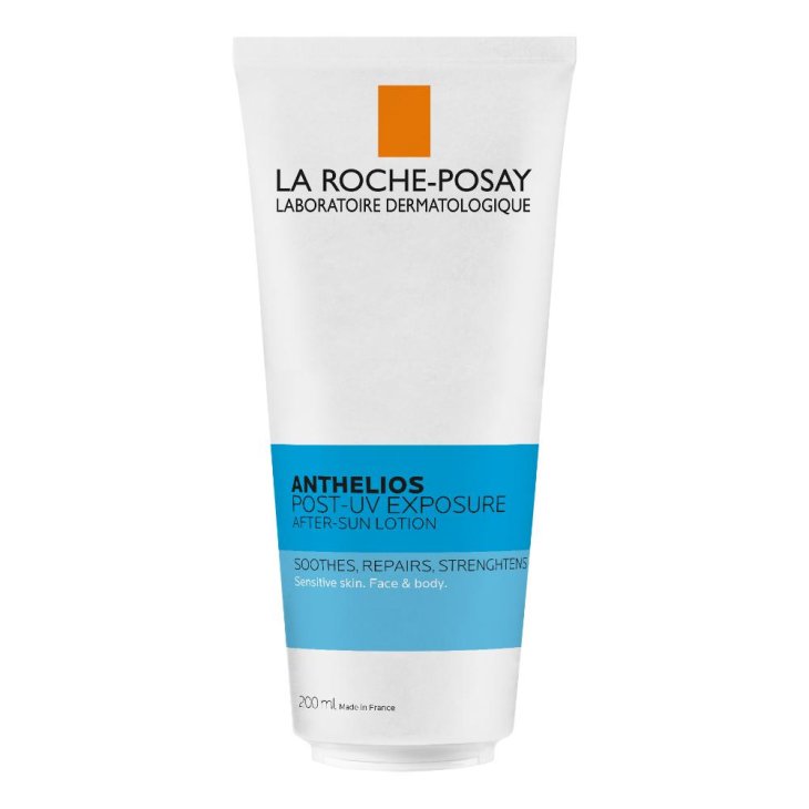 Anthelios Post-Uv Exposure Latte Doposole - Doposole lenitivo e riparatore per viso e corpo - 200 ml