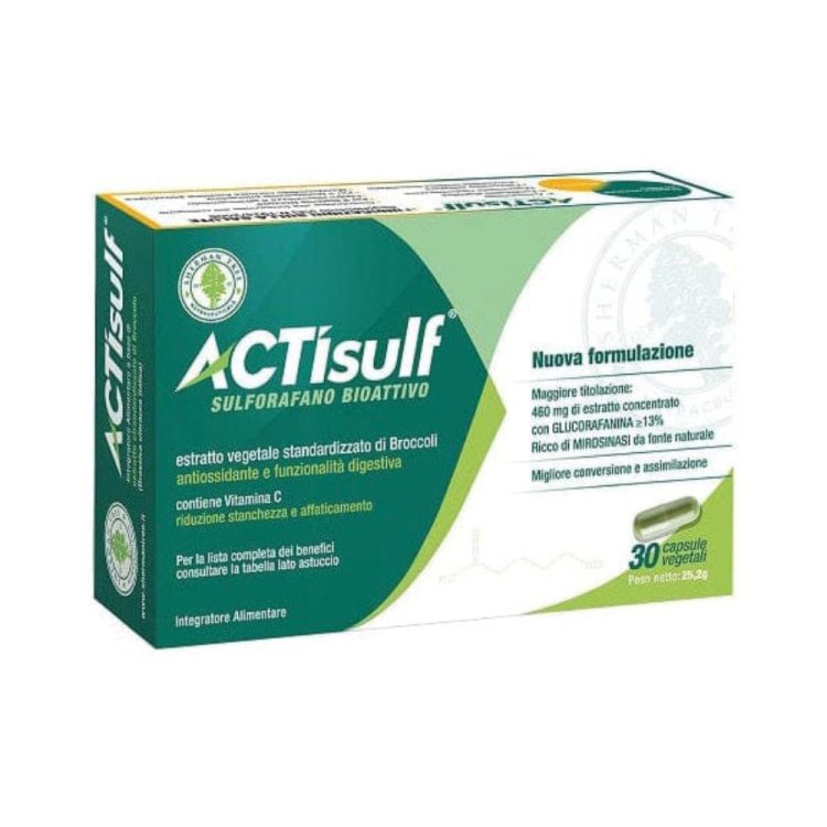 ACTISULF SULFORAFANO 30Cps Veg