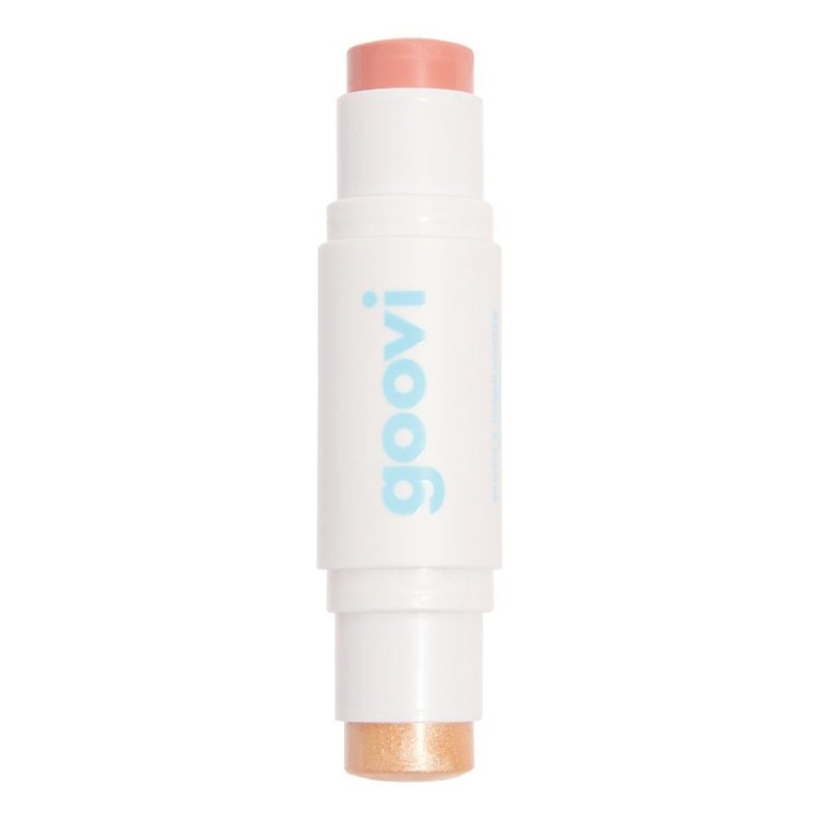 Goovi Stick Duo Blush & Illuminante - Per un effetto glow sul viso - Colore 01 Pastel Bonne Mine Goovi Stick Duo Blush & Illuminante - Per un effetto glow sul viso - Colore 01 Pastel Bonne Mine