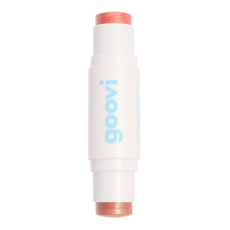 Goovi Stick Duo Blush & Illuminante - Per un effetto glow sul viso - Colore 02 Pearly sun kiss Goovi Stick Duo Blush & Illuminante - Per un effetto glow sul viso - Colore 02 Pearly sun kiss