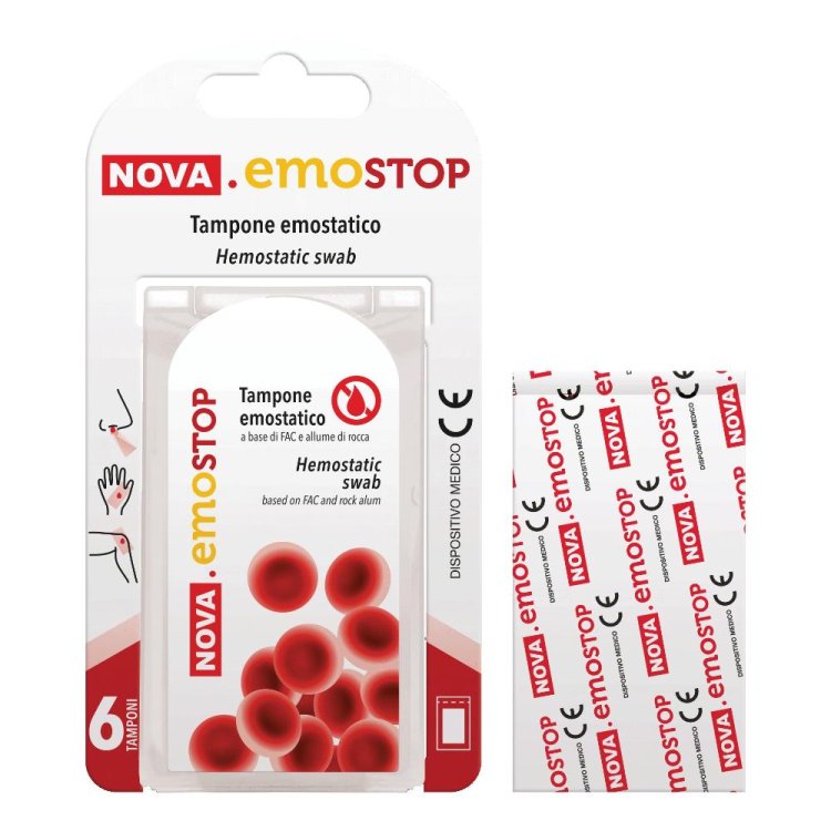 NOVA EMOSTOP Tamp.Emost.  N.A.