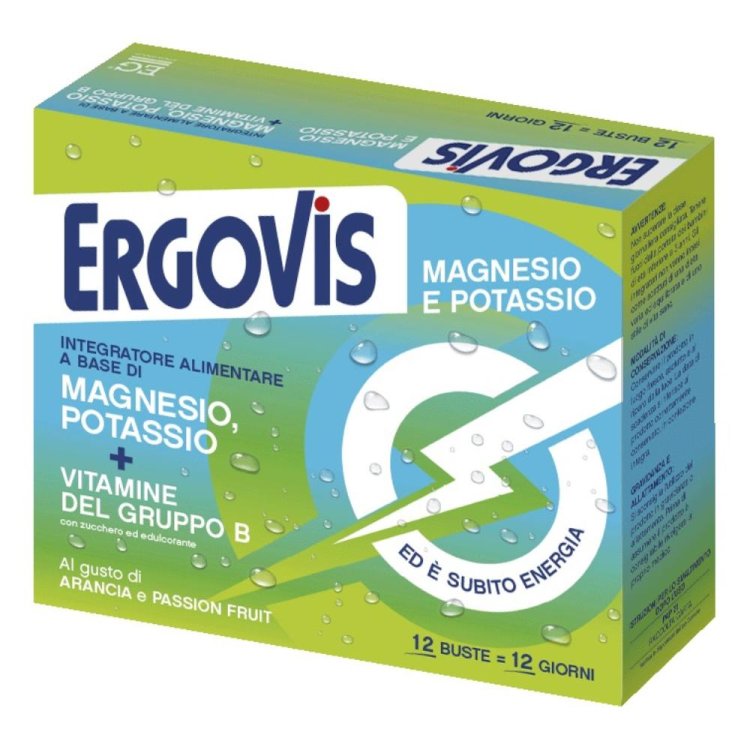 ERGOVIS MG+K VIT B C/ZUC 12Bs