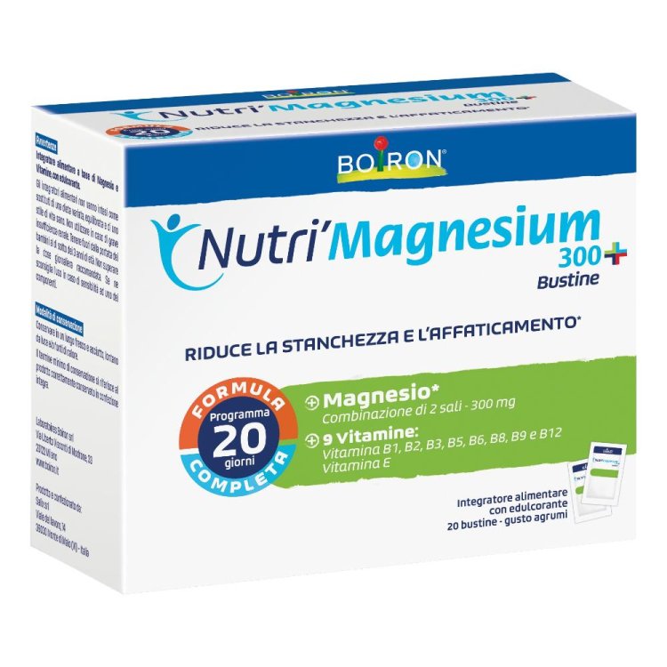 NUTRI MAGNESIUM 300+ 20BUST