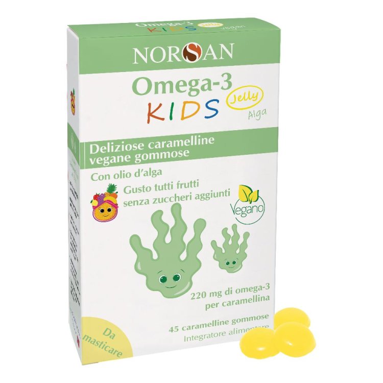 NORSAN OMEGA3 KIDS JEL 45CARAM