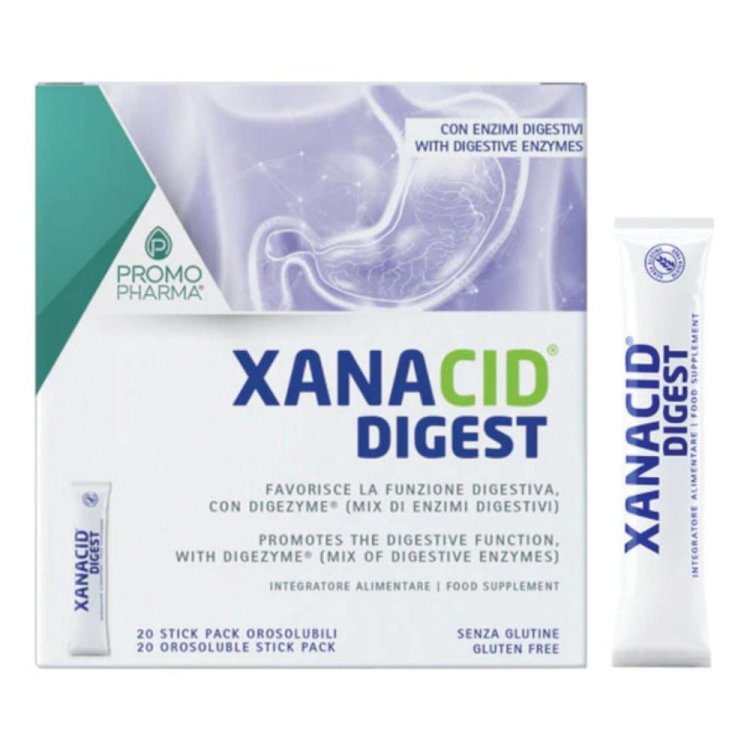XANACID Digest 20 Stick Pack