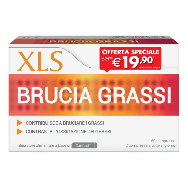 Xls Brucia Grassi 60cpr Tp