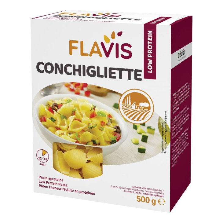 Flavis Conchigliette 500g Prom