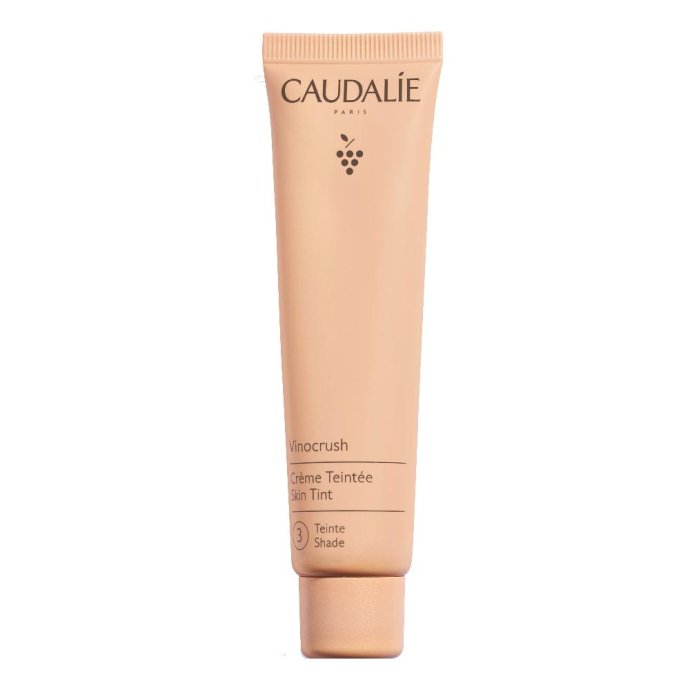 Caudalie Vinocrush Crema Viso Colorata 03 - Crema correttrice ed uniformante  -Tonalità 03 - 30 ml