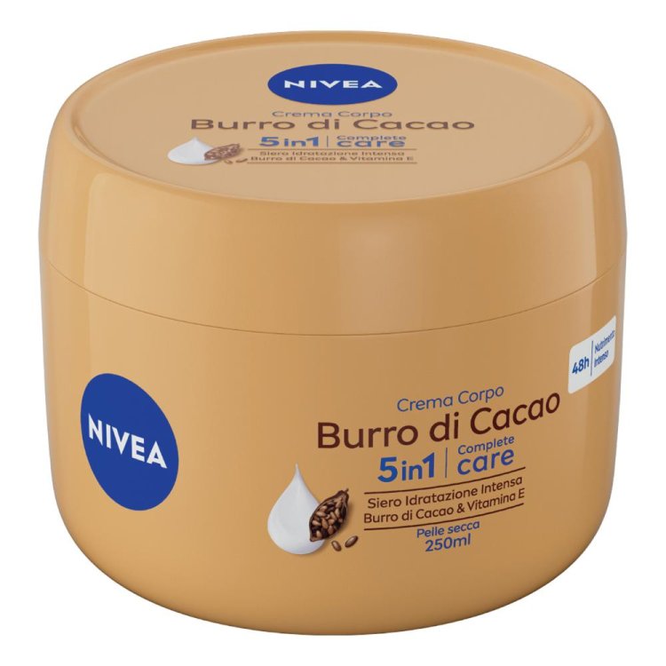 NIVEA BODY CREMA B/CACAO 5IN1 250M