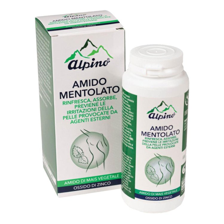 ALPINO Amido Ment.Polv.100g
