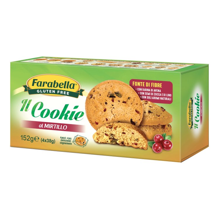 FARABELLA Cookie Mirtillo 152g