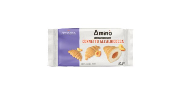 AMINO'Aprot.Cornetto Alb.220g