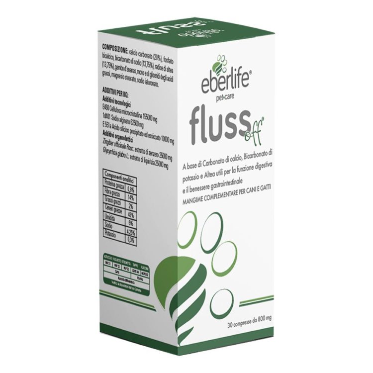 FLUSSOFF 30 Cpr 800mg