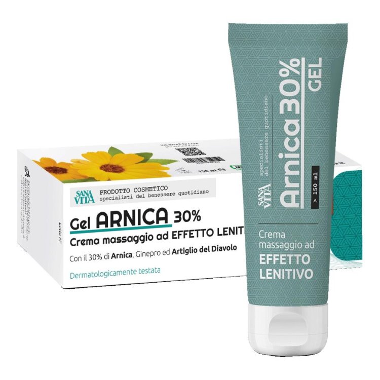 SANAVITA Arnica Gel Fte 98% SANAVITA Arnica Gel Fte 98%