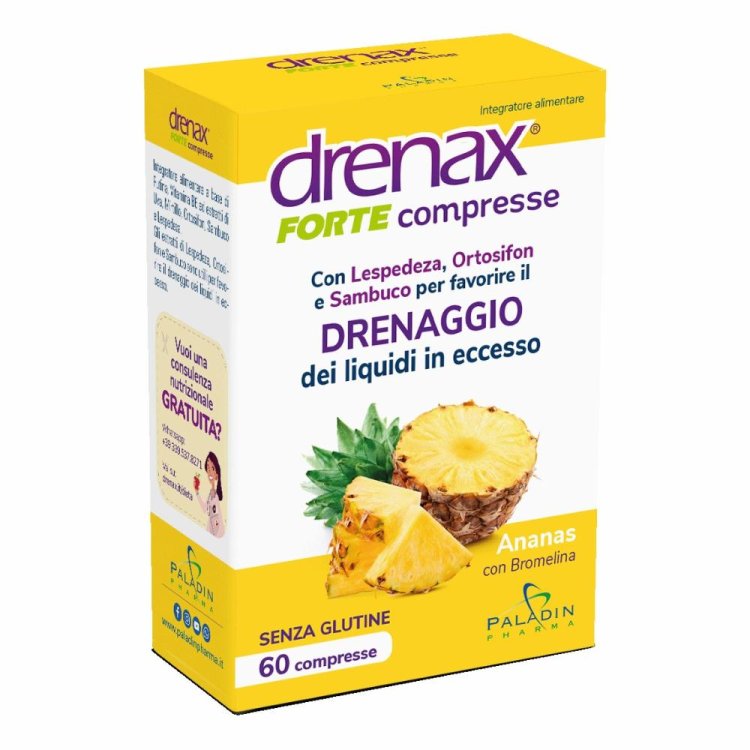 Drenax Forte Ananas 60cpr