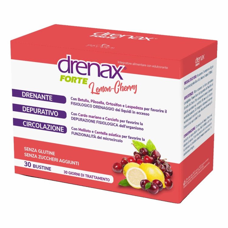 Drenax Forte Lemon Cherr30bust
