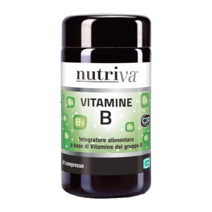 NUTRIVA Vit.B 50*Cpr