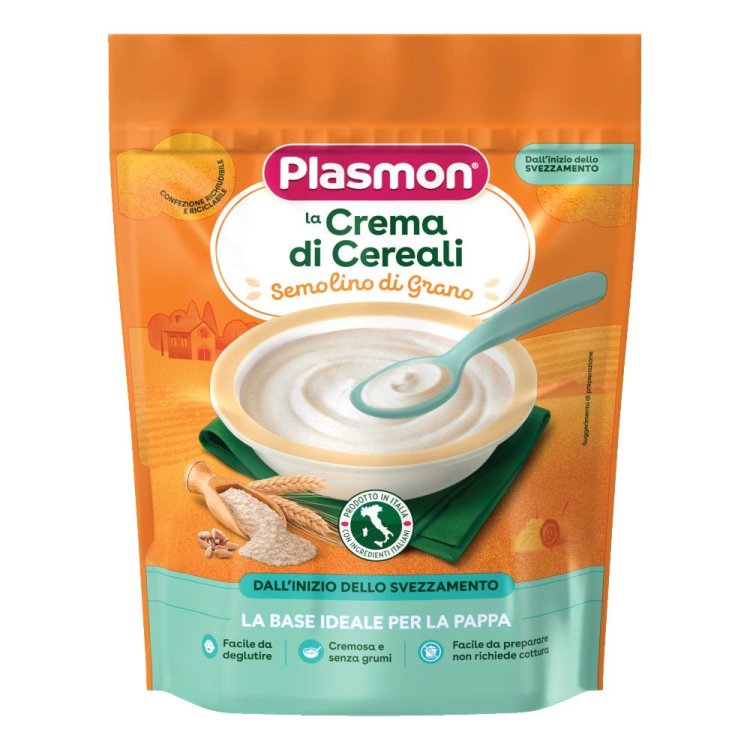 PLASMON Cer.Semolino 200g