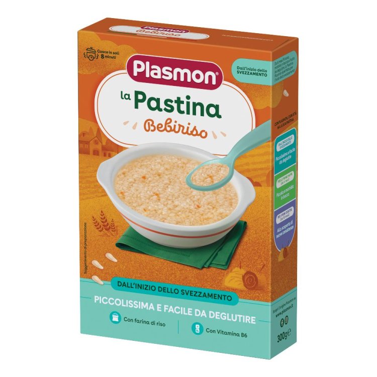 PLASMON Past.Bebi Riso 300g