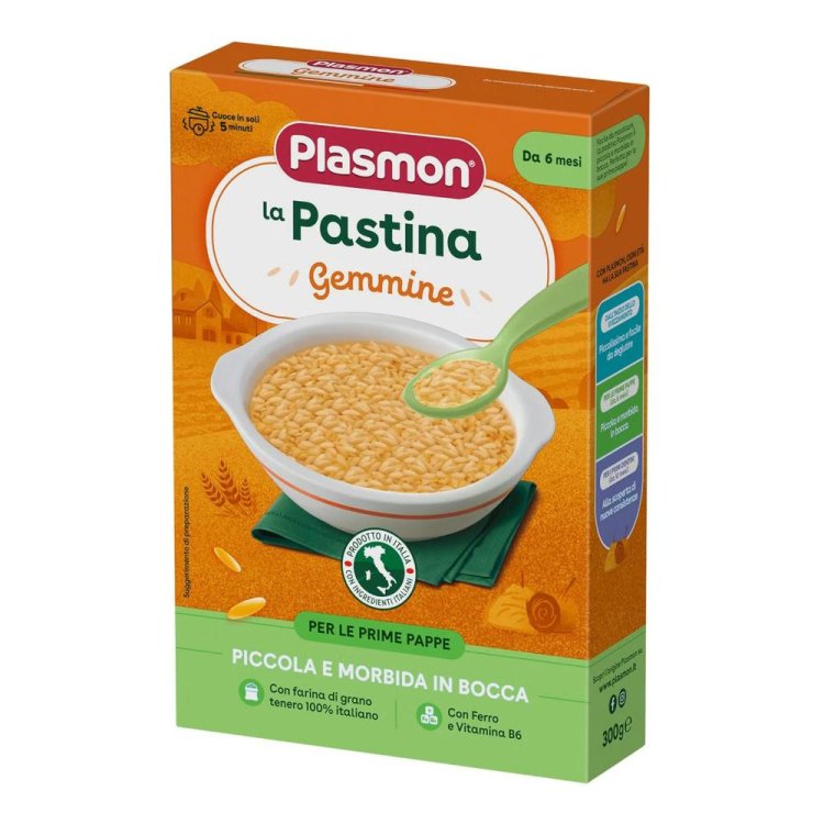 PLASMON Pasta Gemmine 300g