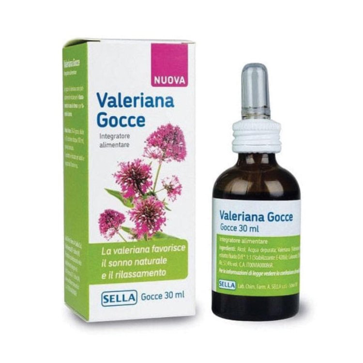 VALERIANA Gtt 30ml*SELLA