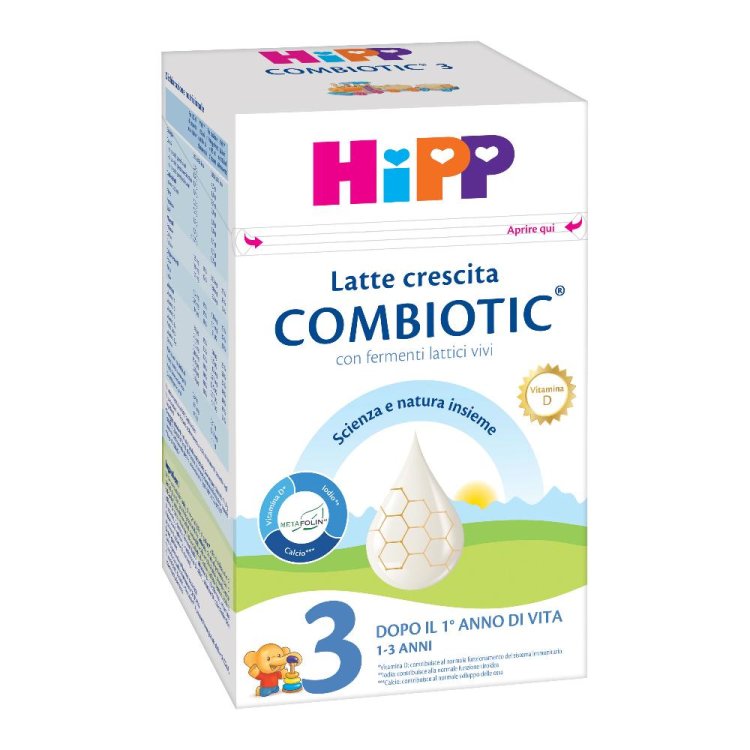 HIPP 3 COMBIOTIC POLV.600g