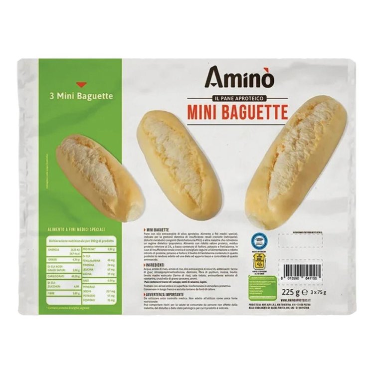 AMINO'Aprot.MiniBaguette 3x50g