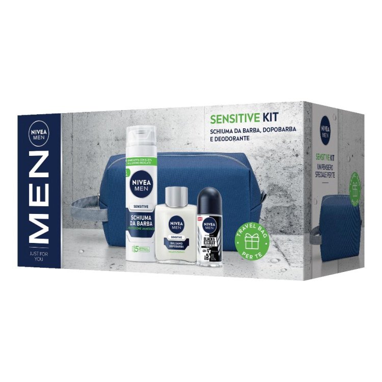 NIVEA KIT FOR MEN SENSITIVE