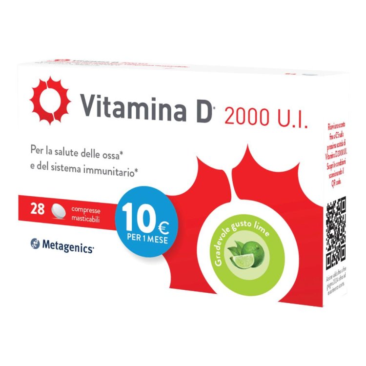 VITAMINA D2000UI 28 Cpr VITAMINA D2000UI 28 Cpr