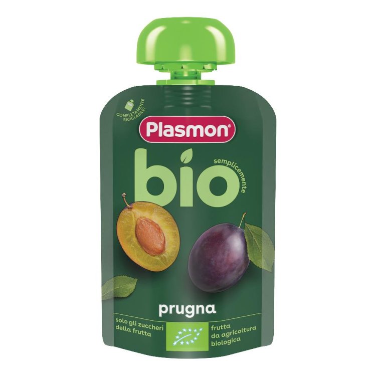 PLASMON Pouch.Bio Prugna 100g