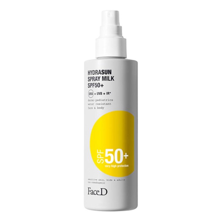 Face D Hydrasun Ltt Sol Spf50+